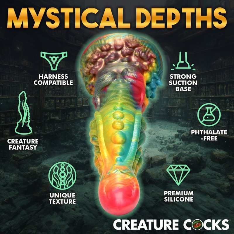 Majestic Merman Silicone Dildo Creature Cocks gallery