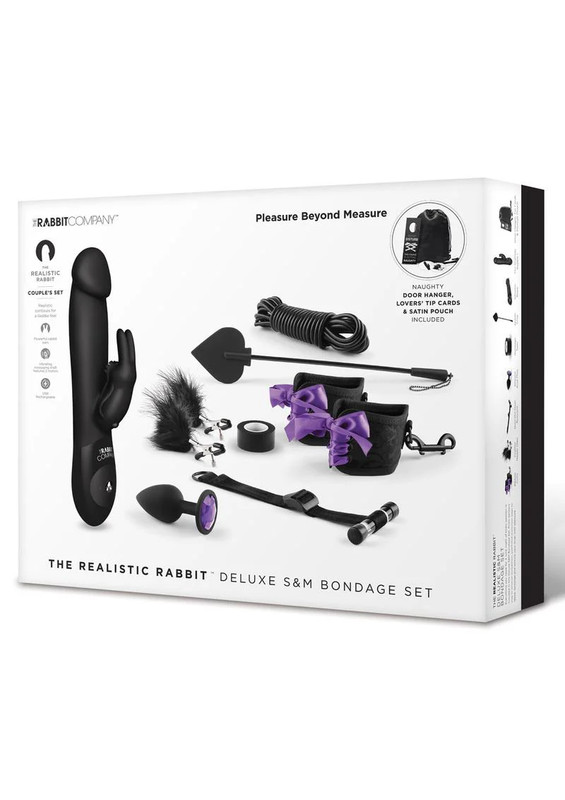 The Rabbit Company Deluxe S&M Bondage Set