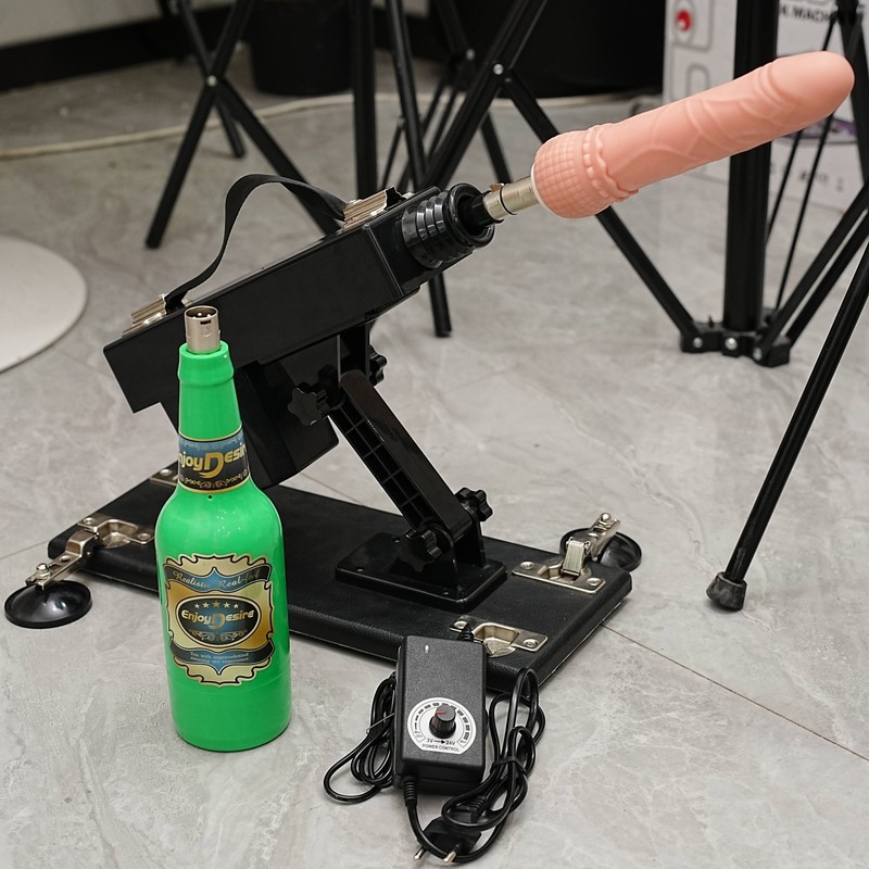 Automatic Sex Machine Masterbator Thrusting Dildo Machine Men Sex Toys for Women gallery