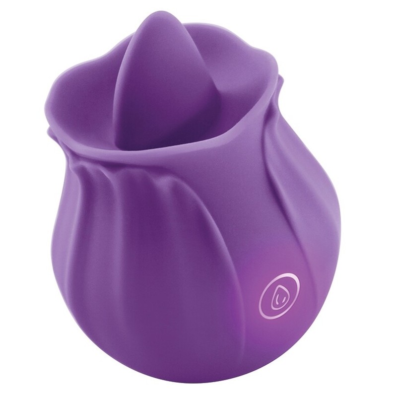 INYA, THE ROSE KISS. CLITORAL-RAPID TONGUE-STIMULATOR-RECHARGEABLE-PORTABLE