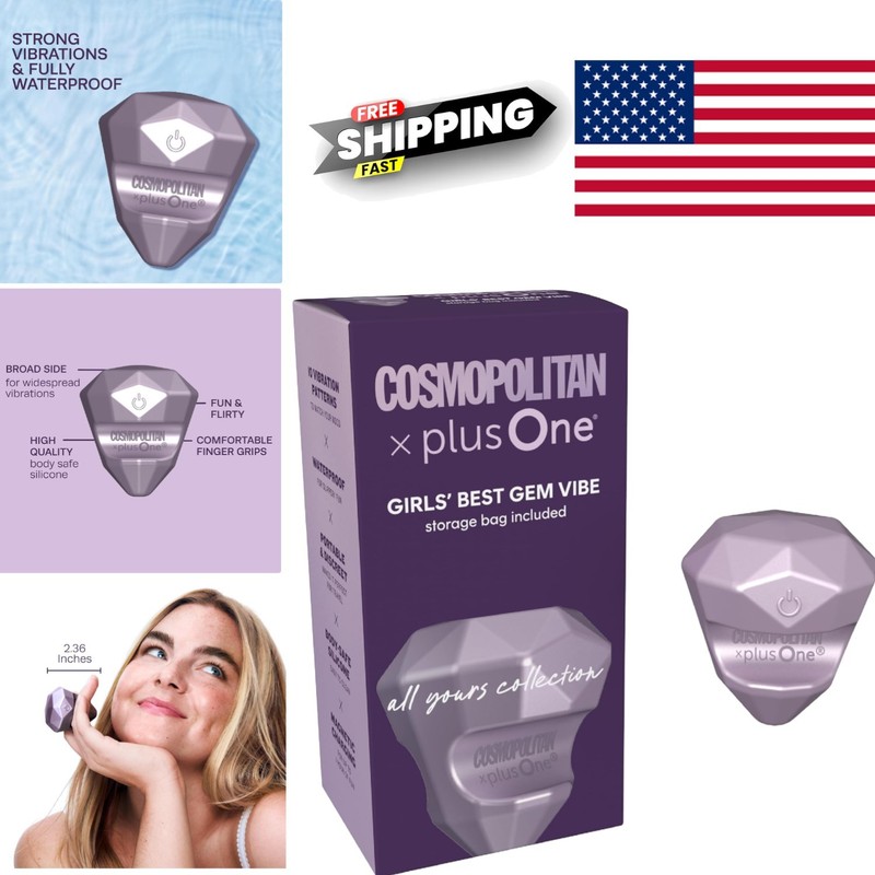 Discreet Bullet Vibrator with 10 Vibration Settings for Personalized Pleasure