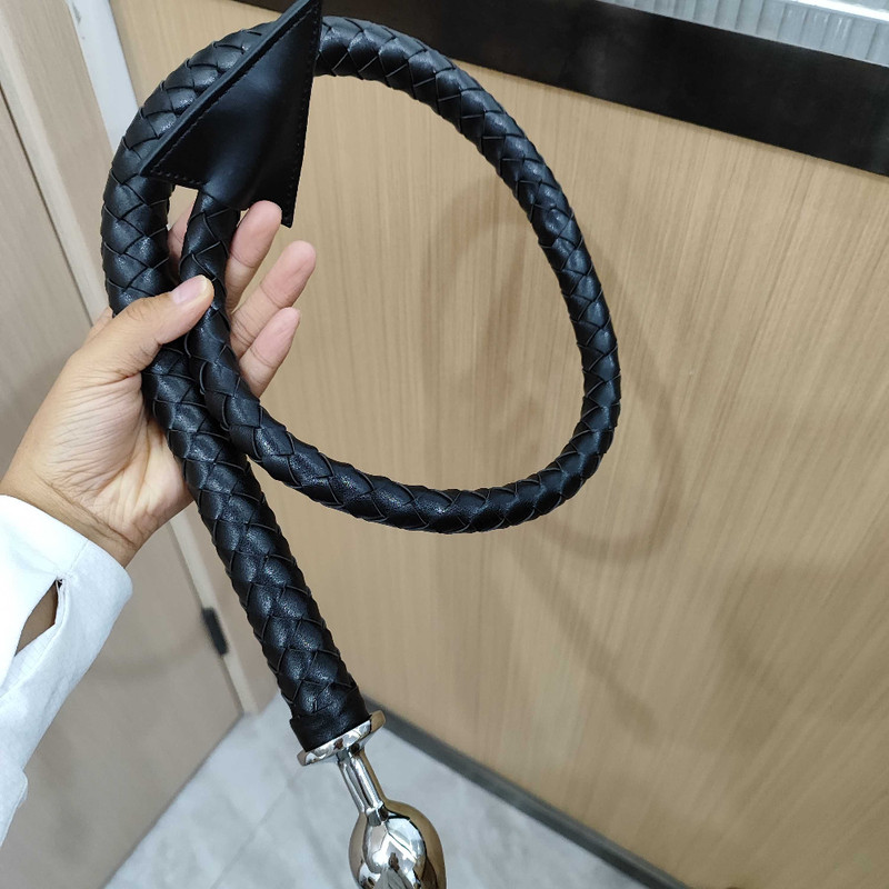 Spanking Whip Paddle Flogger Anal Butt Plug Devil Tail Couple SM Slaves Sex Toys