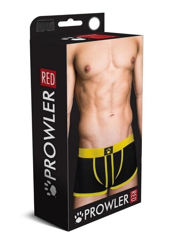 Prowler RED Ass-Less Trunk – Medium – Yellow/Black
