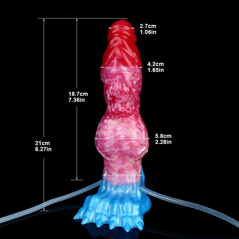 Inflatable Dildo with Suction Cup Body Safe Material Stimulator Dildos Sex Toys gallery