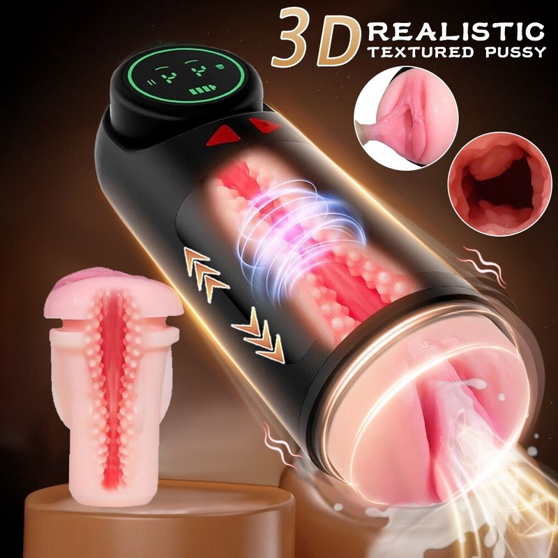 Sex Machine Blowjob Automatic Sucking Male Masturbaters Cup Stroker Men Toys