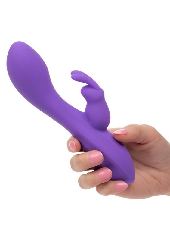 CalExotics Flex Bend And Hold Double Rumbler Rabbit Vibrator gallery