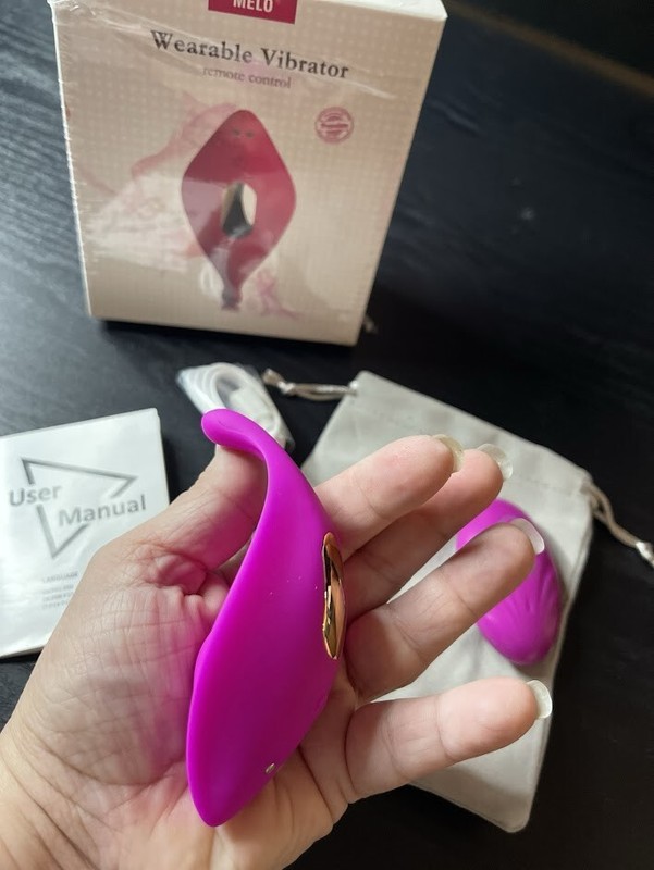 Clitoral Vibrator for Women - Wearable, Wireless, Body-Safe Silicone with remote gallery
