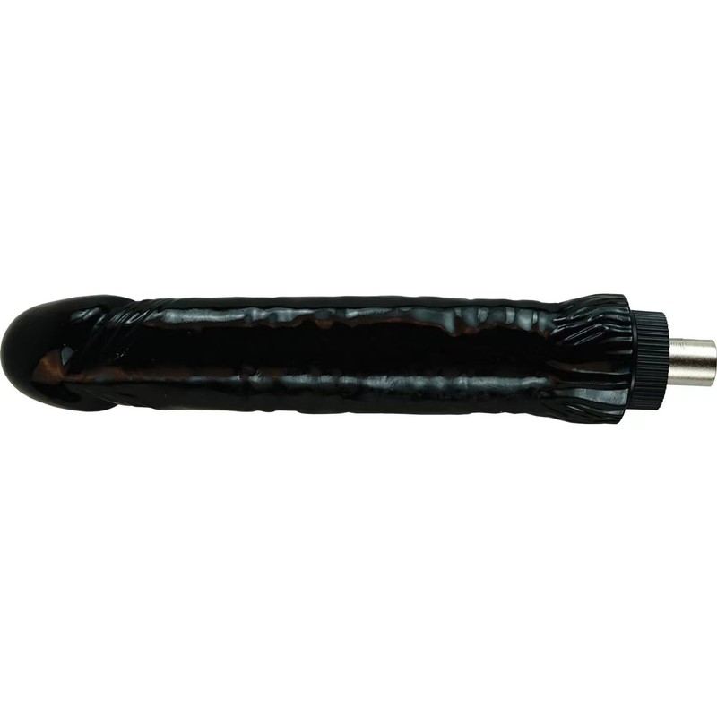 US NEW SEX MACHINE 10 Inch Black Dildo Attachment For Women AUTO MASTURBATOR## gallery