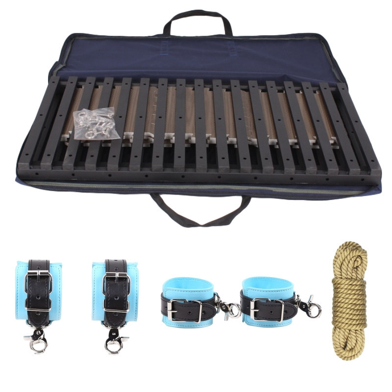 BDSM Bondage Device Torture Furniture Restraint Frame Handcuffs Adults Sex Toys