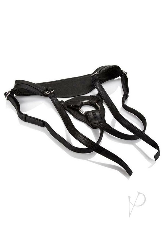 Plus Size Strap-On w/ O-Rings Adjustable Harness Pegging Women Lesbian Sex Toy
