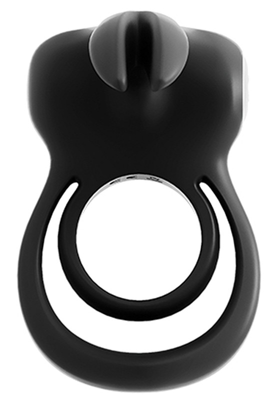 VeDO THUNDER BUNNY Rechargeable Dual Ring - Black gallery