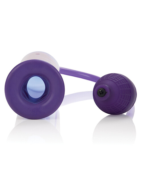 CalExotics Ez Pump Penis Pump Male Enlarger Enlargement Blue gallery