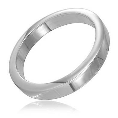 Metal Hard Fat – 35MM Steel Phallic Ring