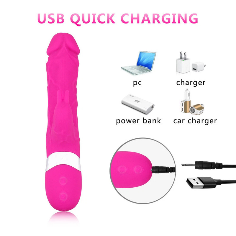 Clitoris Vibrating Massager For women Plug Anal Vibrator Clitoris Dildo Sex Toys gallery