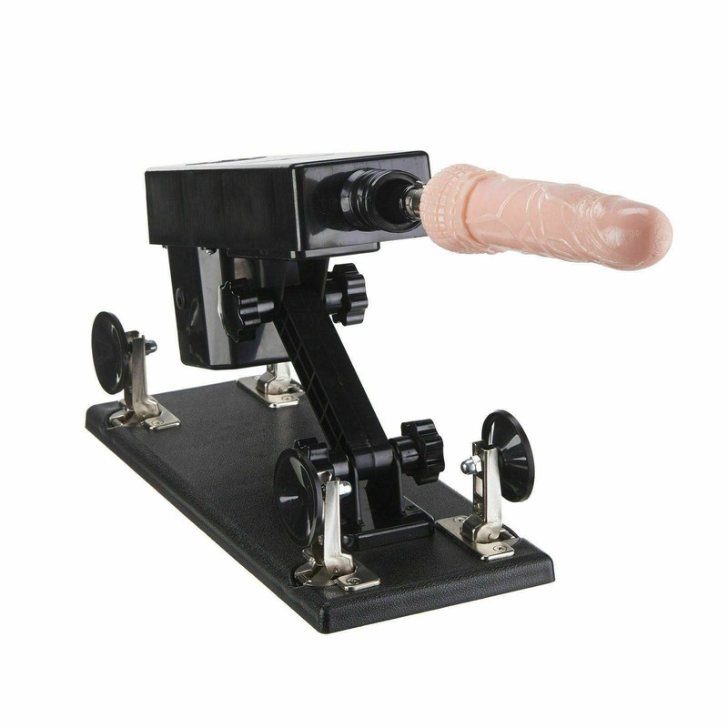 Automatic Realistic Thrusting Dildo G Spot Sex-Machine for Women Hands-Free US