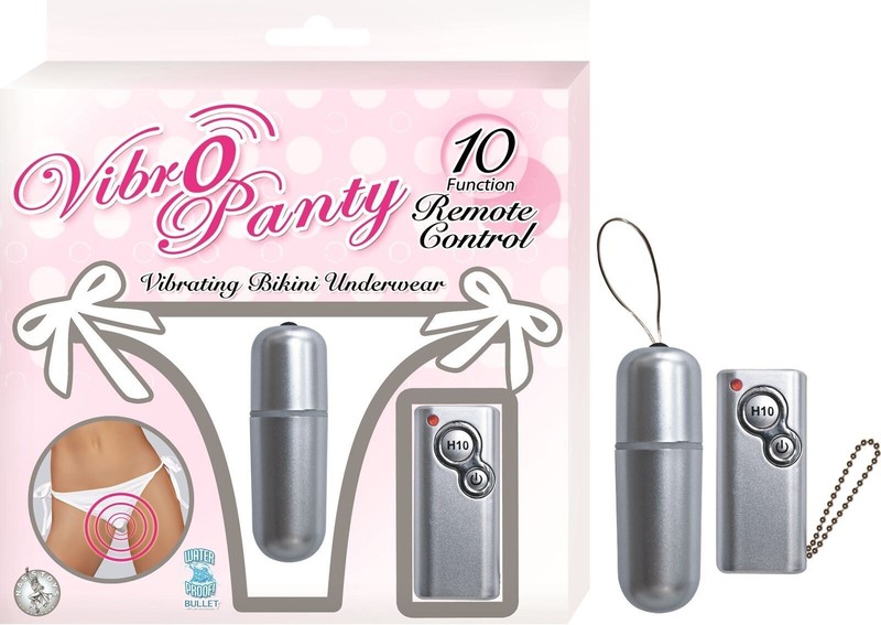 Vibro Panty Bikini Remote Control Waterproof One Size
