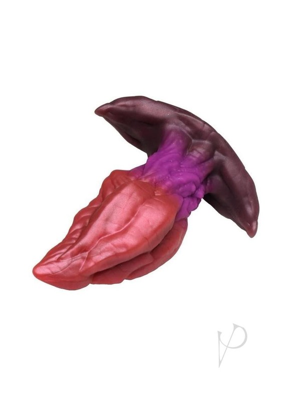 Creature Cocks Crawler Silicone Butt Plug - Large - Multicolor gallery