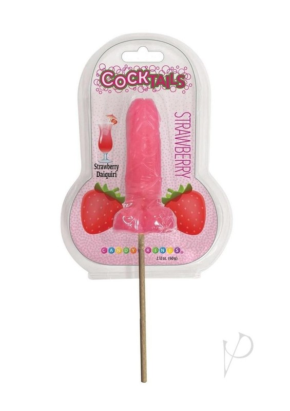Cocktails 3D Lollipops – Strawberry