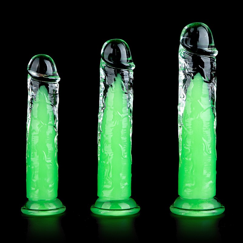 Mixed-color Dong Dildo Suction Cup Soft Butt Anal Plug Vagina Sex Toys For Women
