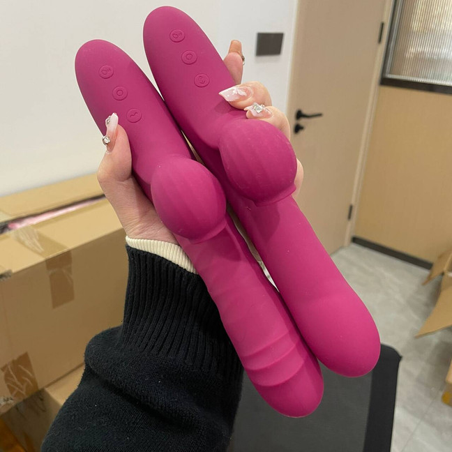 Sucking Vibrator Clit Sucker Dildo Women G-spot Massager Sex Toy for Women New gallery
