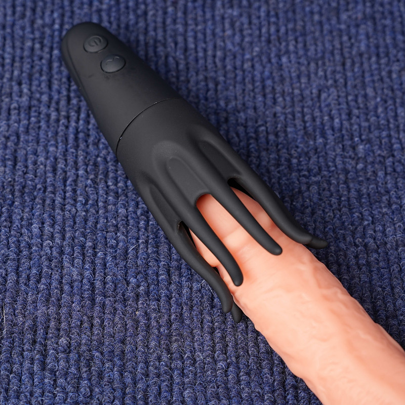 Men Penis Cock Ring Vibrator G-Spot Dildo Massager Sex Toys For Women Couples gallery