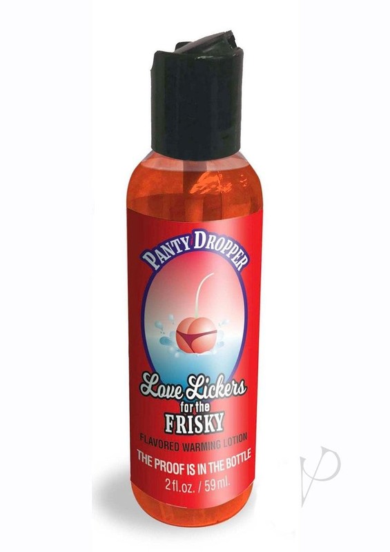Love Lickers Cherry Flavored Warming Massage Oil 2oz – Panty Dropper