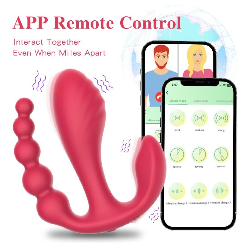 Wearable G-Spot Clit Vibrator Prostate Massager Sex Toys For Women App Control gallery
