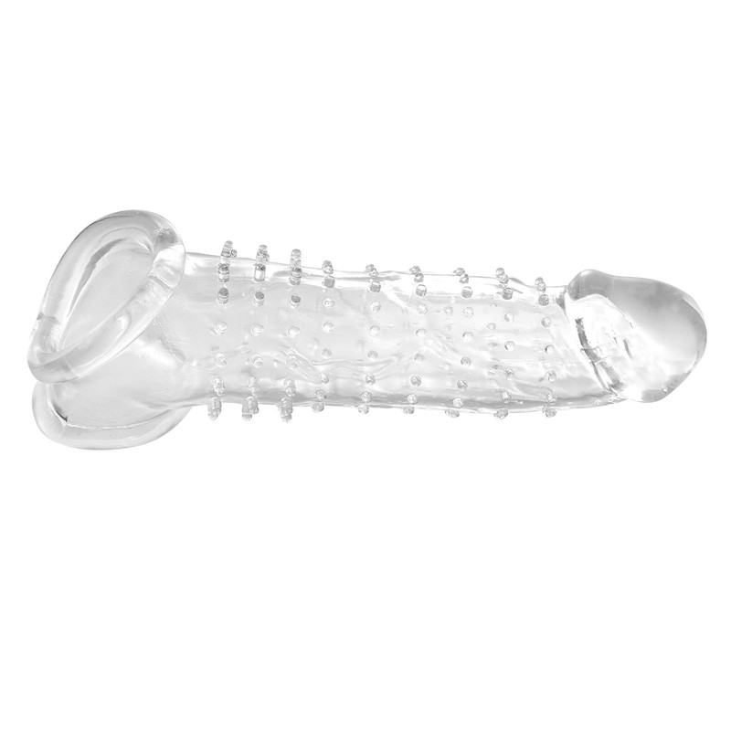 Male Cock-Girth-Enlarger-Enhancer-Big Penis-Extension-Extender-Sheath-Sleeve Men