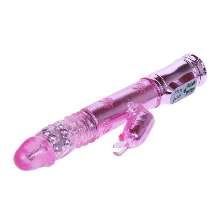 Dance - Throbbing Bunny Rabbit Vibrator with Pink Rotation gallery