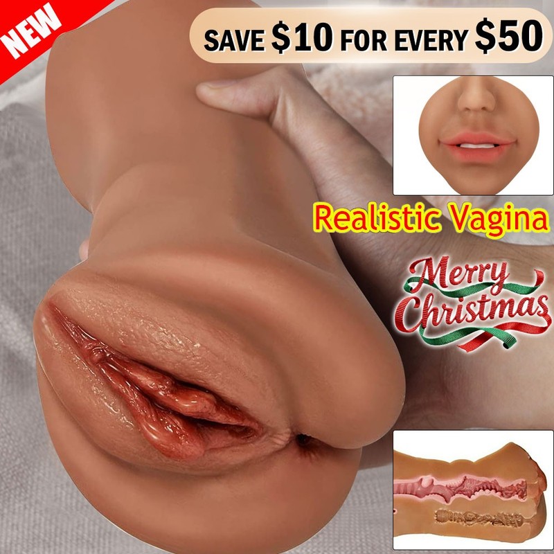 Realistic-Deep-Throat-Male-Masturbator-Mouth-Oral-Vagina-Blowjob-Stroker-Sex-Toy