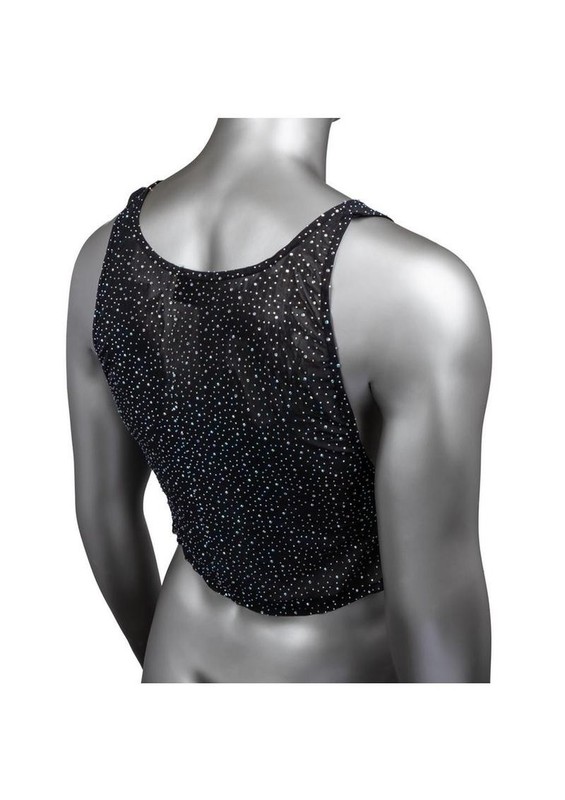 Radiance Muscle Tank Top - Black gallery