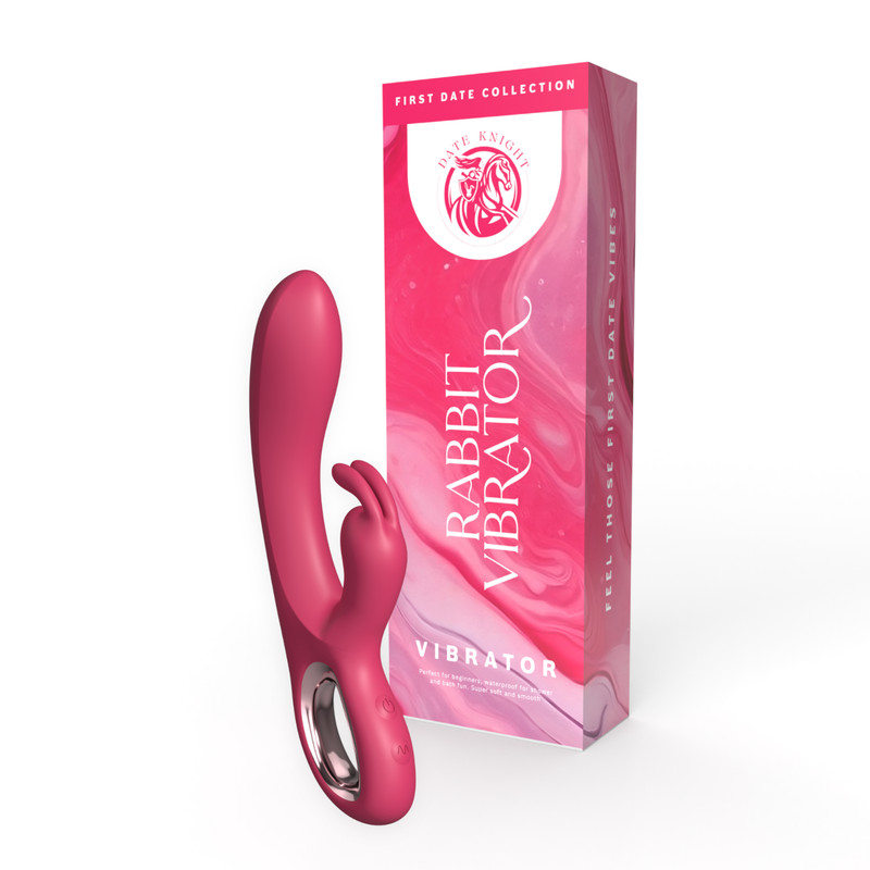 Date Knight Rabbit Vibrator Sex Toy for Women – Dildo & Clit Vibrator Adult Toy