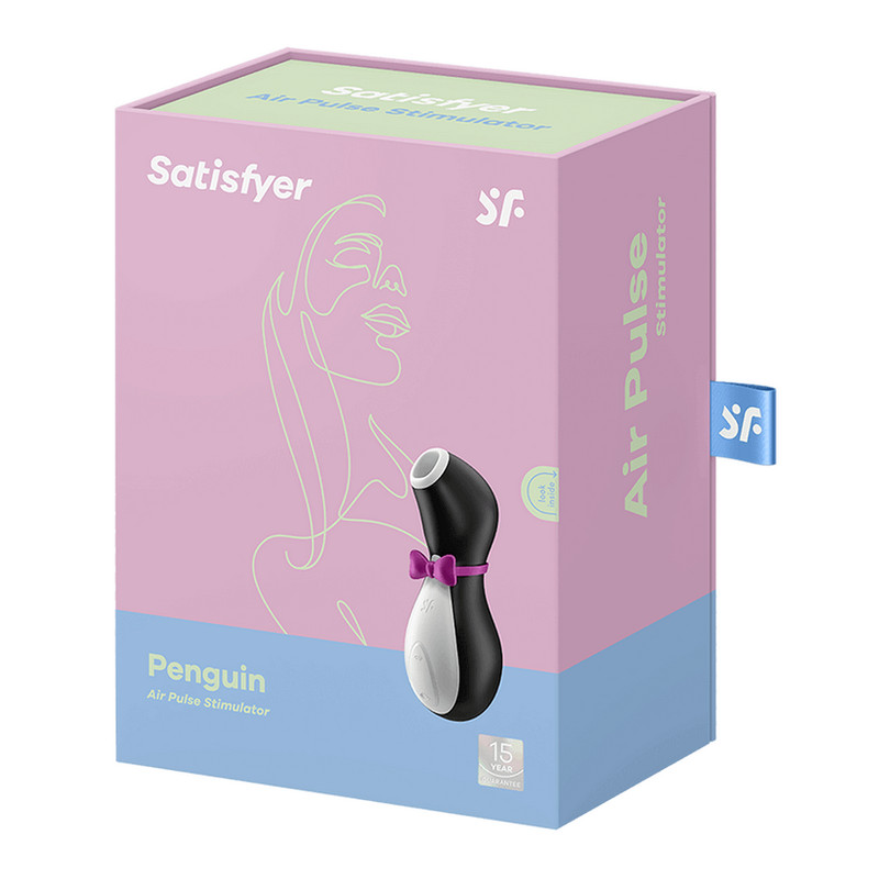 FREE SHIP NEW Satisfyer Penguin Air Pulse Clitoris Sucking Vibrator Stimulator !