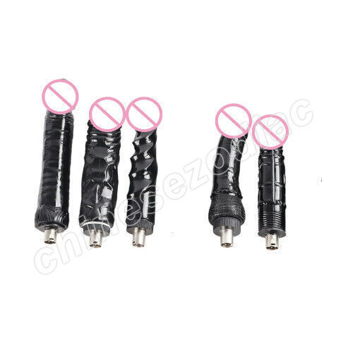 Big Black Dildo for 3XLR SEX Machine A2/F2/F3, Accessories for Sex Machine gallery