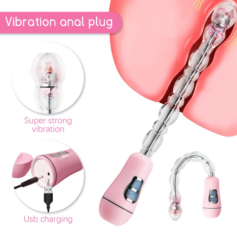 Sex Toys for Women Orgasm Vibrator Clit G-Spot Dildo Massager Rechargeable Anal