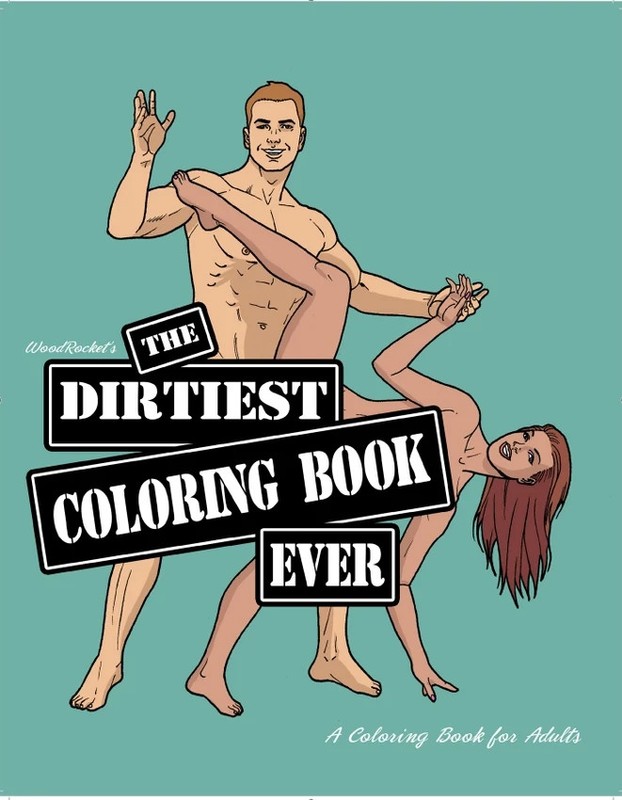 Adult Novelty Sex Gift Dirtiest Coloring Book Ever Fast Free Shipping