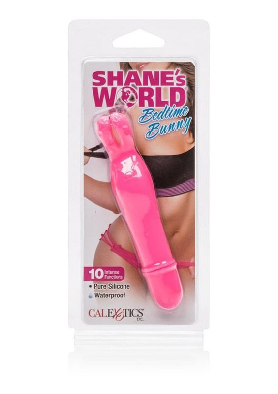 Shane`s World Bedtime Bunny Silicone Vibrator – Pink