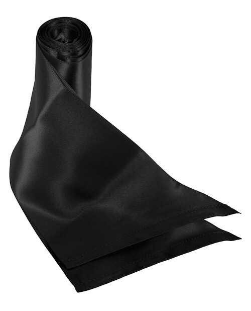 Sex & Mischief Silky Sash Restraints – Black
