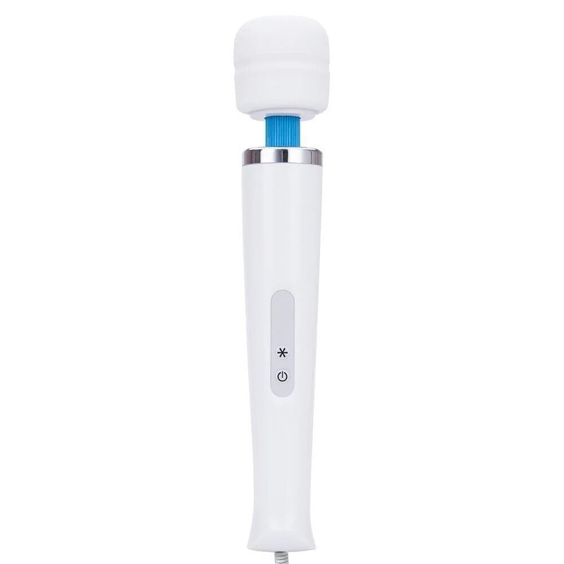 Plug In Corded Magic Massage Wand Vibrator 20 Speed Clitoral Stimulator Sex Toy