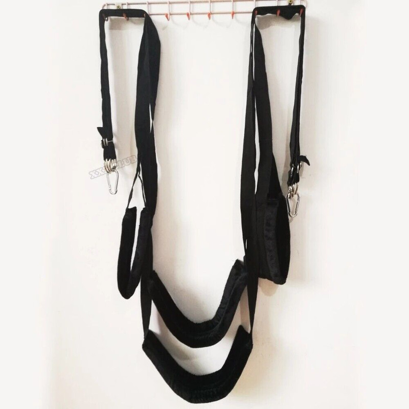 Metal Hook Sex Swing Sling Spinning for Coulples Love Position Hanging Sex Toys