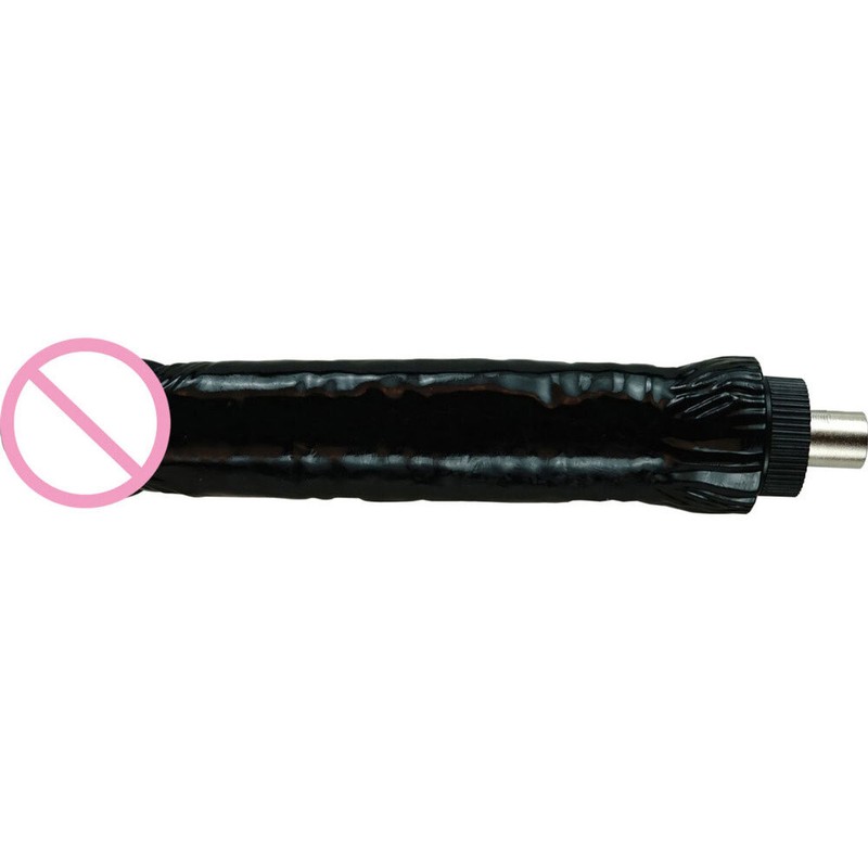 NEW SEX MACHINE 10 Inch Black Dildo Attachment For Women AUTO MASTURBATOR US#