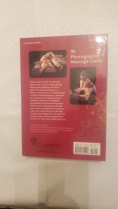 lovers massage kit Interactive game gallery