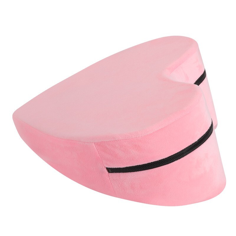 Adult Sex Pillow Sex Toy for Women Couple Heart Shape Sex Pillow gallery