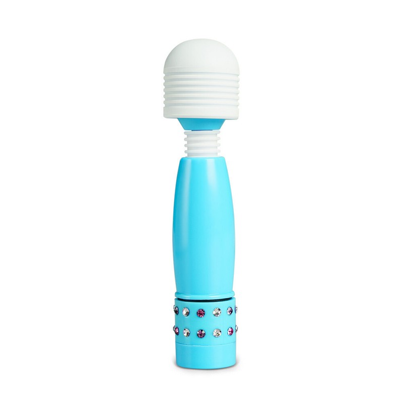 Pretty Mini Multi-Speed Magic Massager Wand / Diamond Massage Powerful Full Body