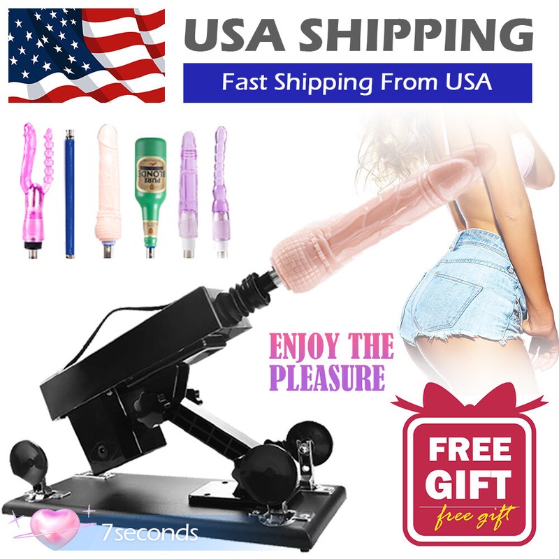 Automatic Masturbation Sex-Machine For Women Couple New Thick Dildo Orgasm Toy