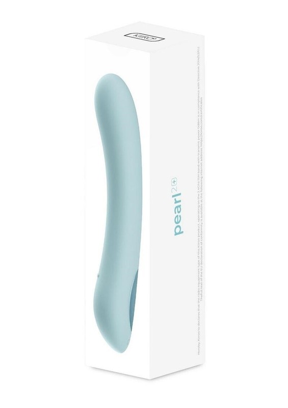 Feel Your Lover Worldwide Pearl2+ Interactive G-Spot Silicone Vibrator by KIIROO