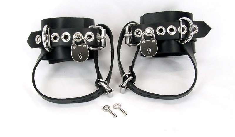 Shoe Lock Ankle Cuffs gallery