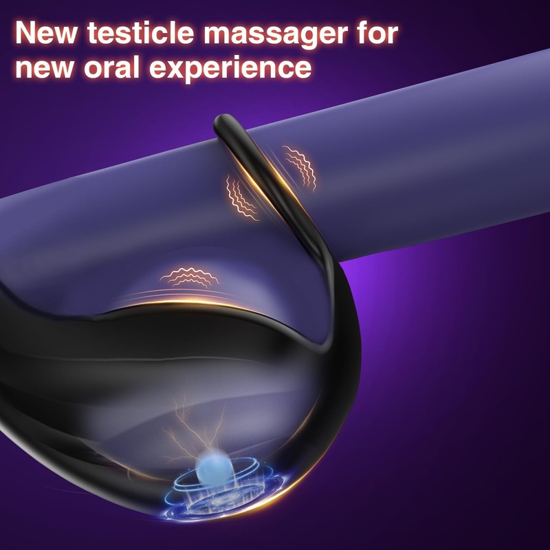 Male Prostate Massager Vibrator Thrusting Anal Butt Plug Dildo Sex Toys for Men gallery