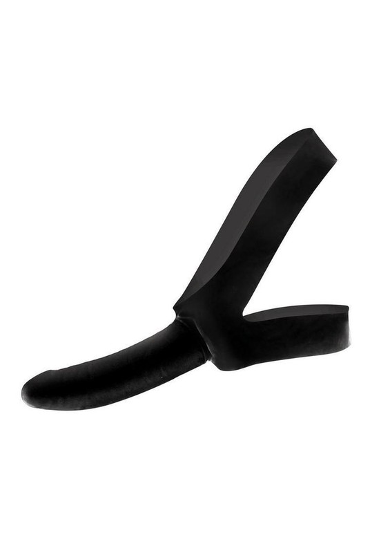 Lux Fetish The Original Facilitator Face Strap-On with dildo-dong Oral Fixation