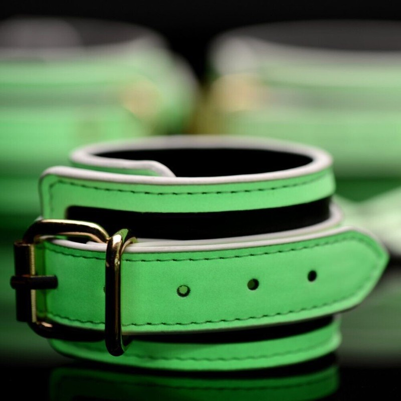 Master Series Kink in the Dark Glowing Hog Tie Bondage Set illuminate bondage gallery